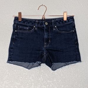 Gap 1969 24r slim cut off jean shorts (q)